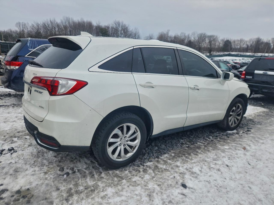 Acura RDX 2017 з аукціону Copart