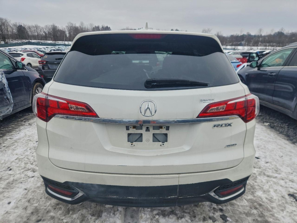 Acura RDX 2017 з аукціону Copart