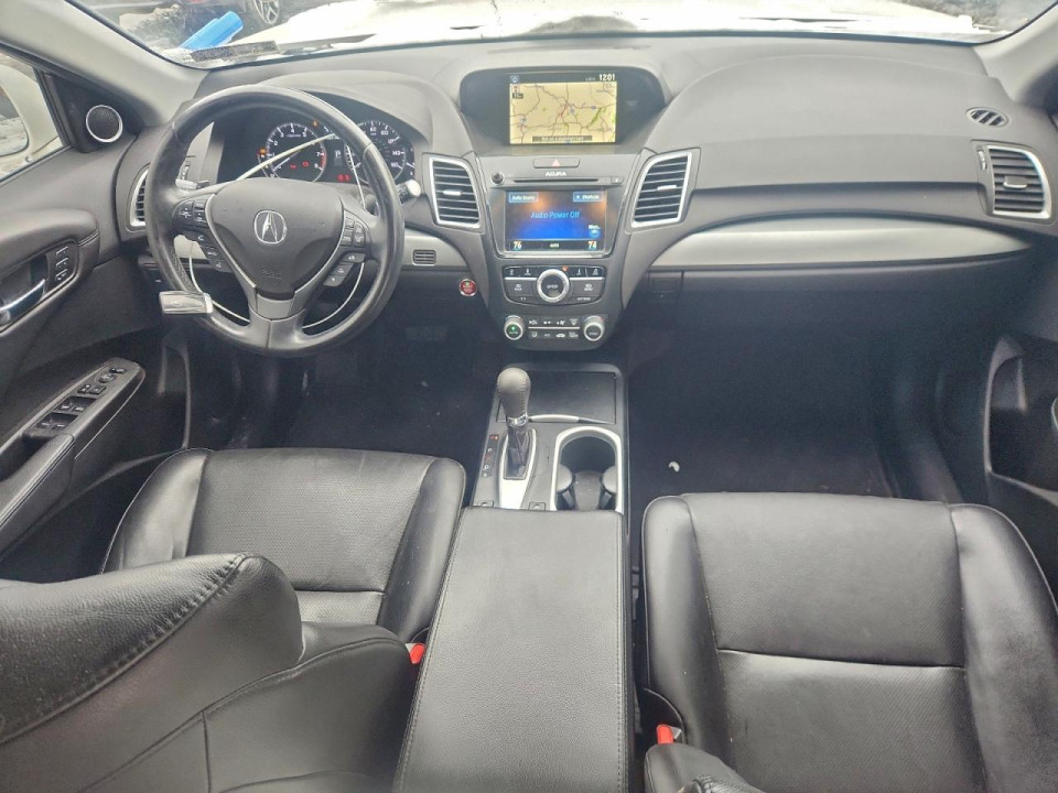 Acura RDX 2017 з аукціону Copart