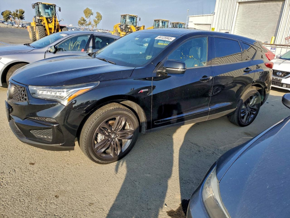 Acura RDX 2020 з аукціону Copart