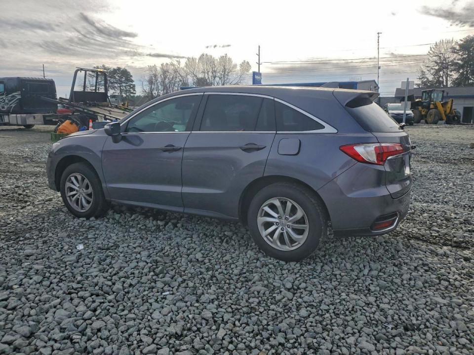Acura RDX 2018 з аукціону Copart