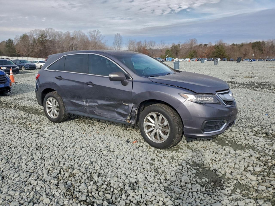 Acura RDX 2018 з аукціону Copart