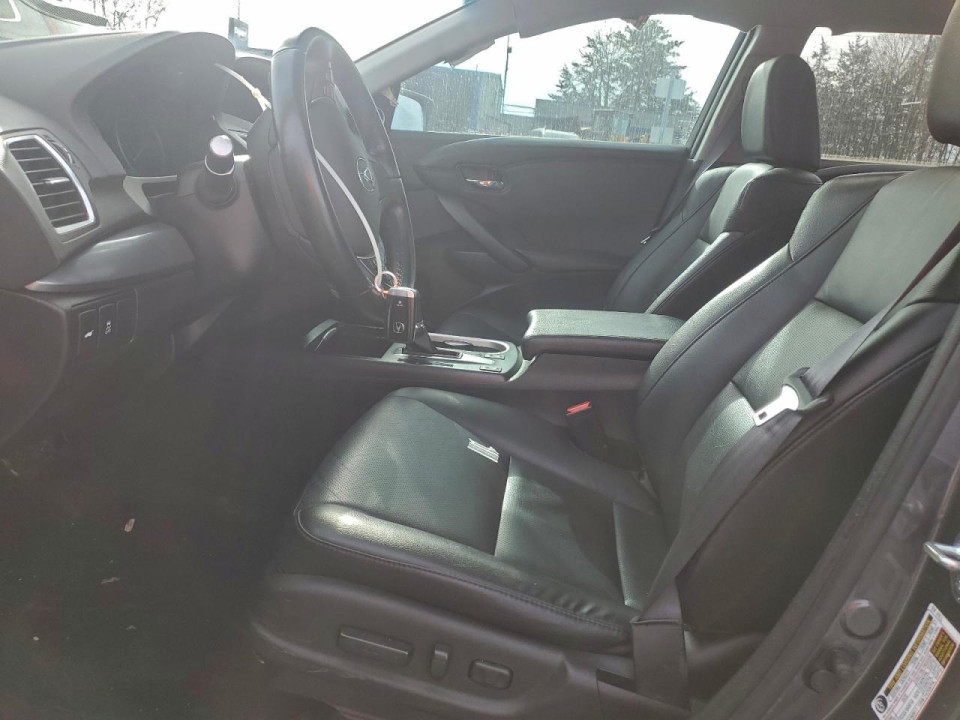 Acura RDX 2018 з аукціону Copart