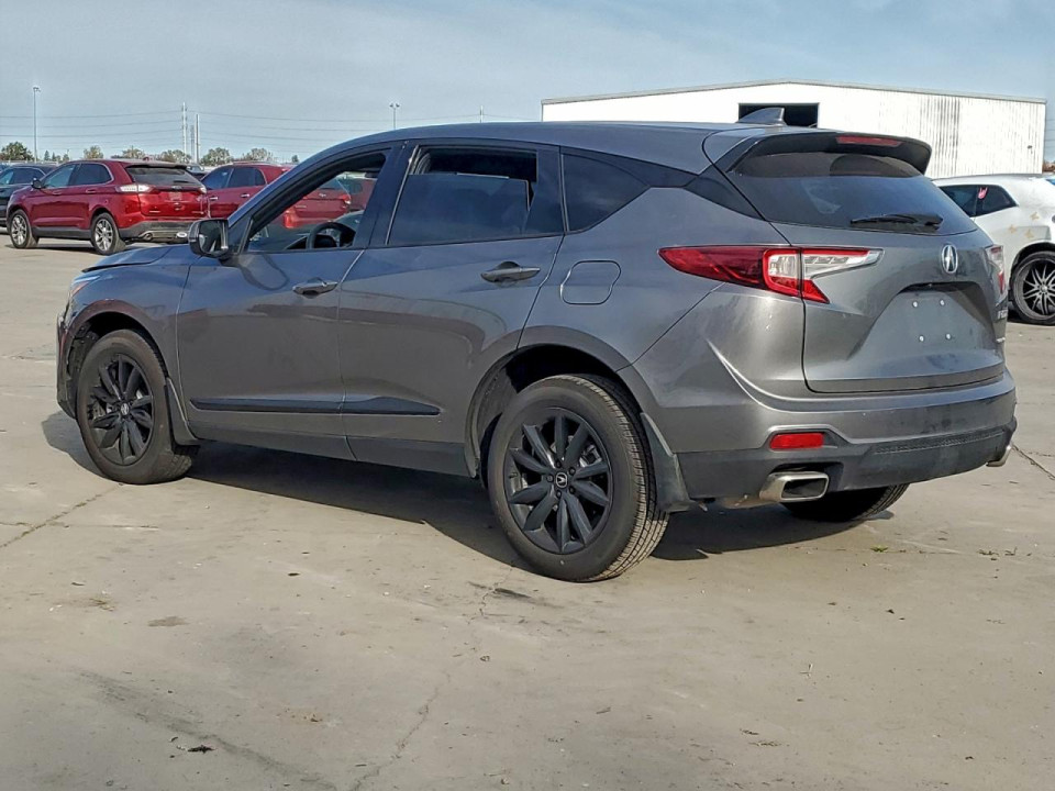 Acura RDX 2025 з аукціону Copart