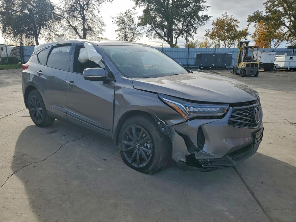 Acura RDX 2025 з аукціону Copart