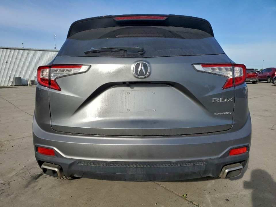Acura RDX 2025 з аукціону Copart