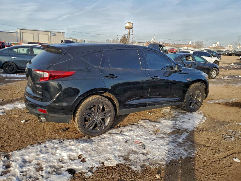 Acura RDX 2021 з аукціону Copart