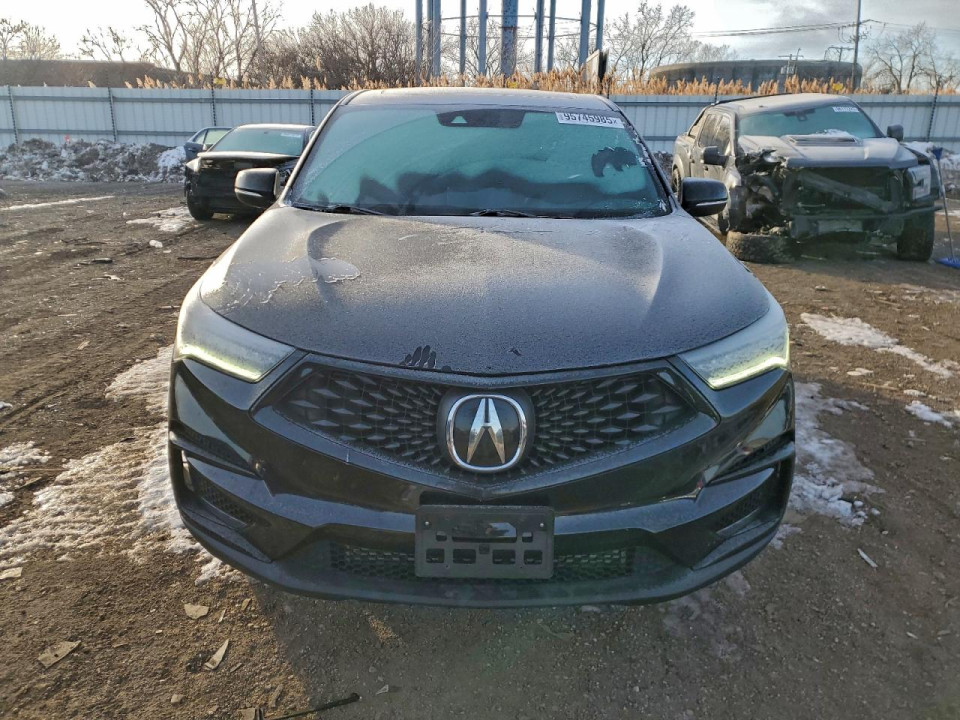 Acura RDX 2021 з аукціону Copart