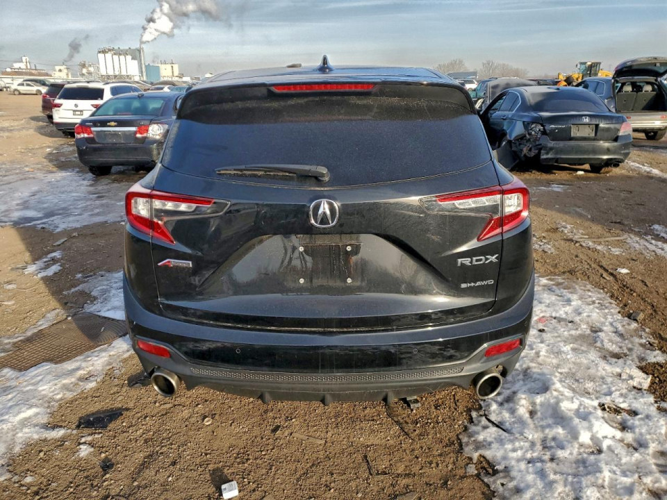 Acura RDX 2021 з аукціону Copart