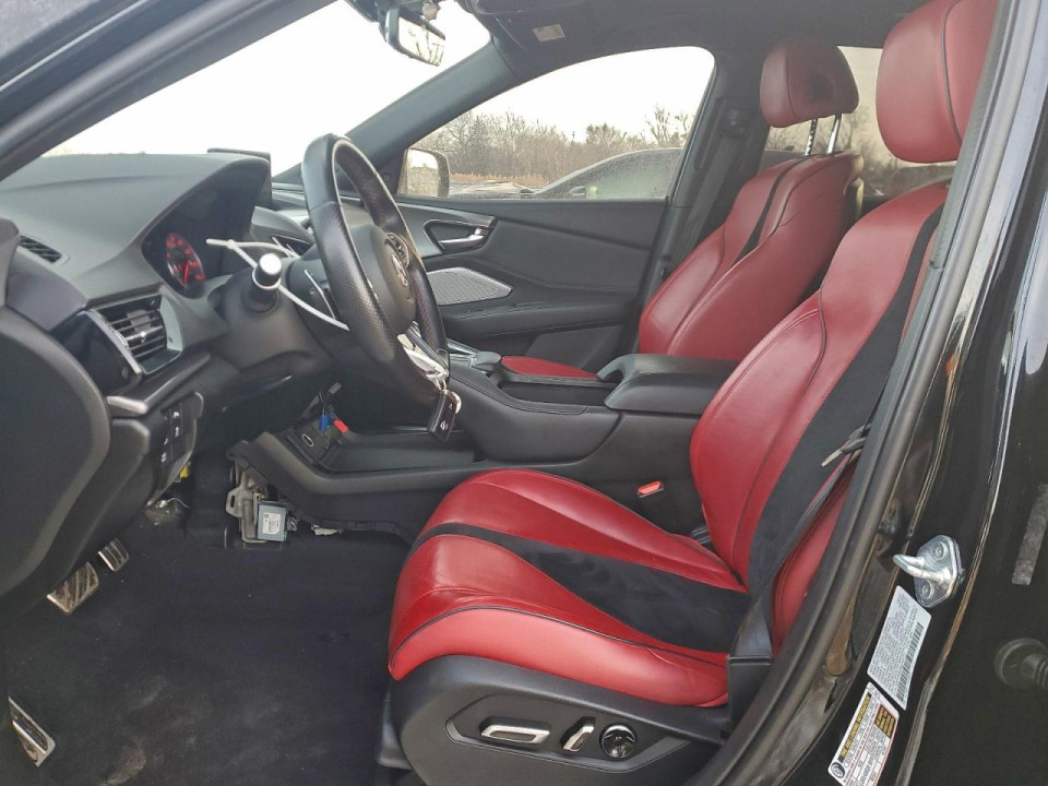 Acura RDX 2021 з аукціону Copart