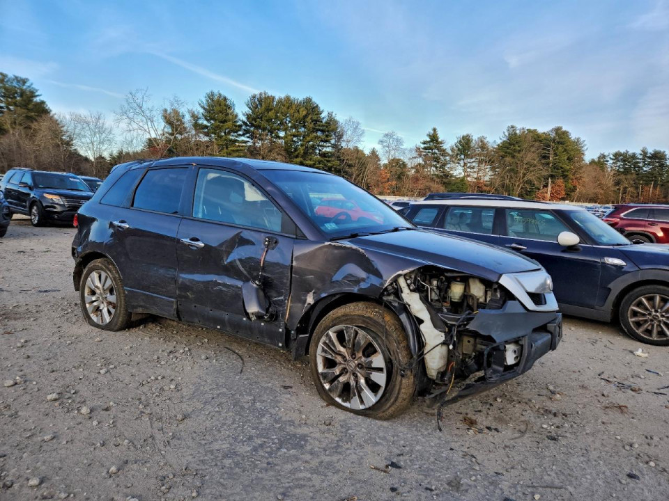 Acura RDX 2010 з аукціону Copart