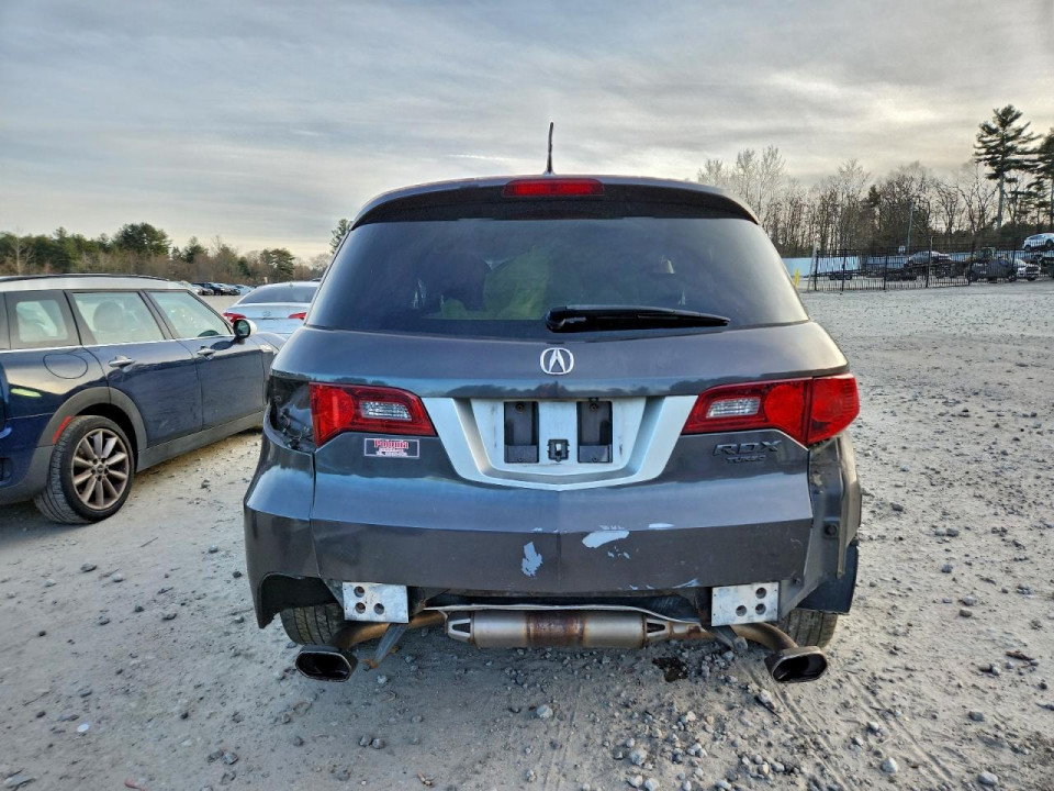 Acura RDX 2010 з аукціону Copart
