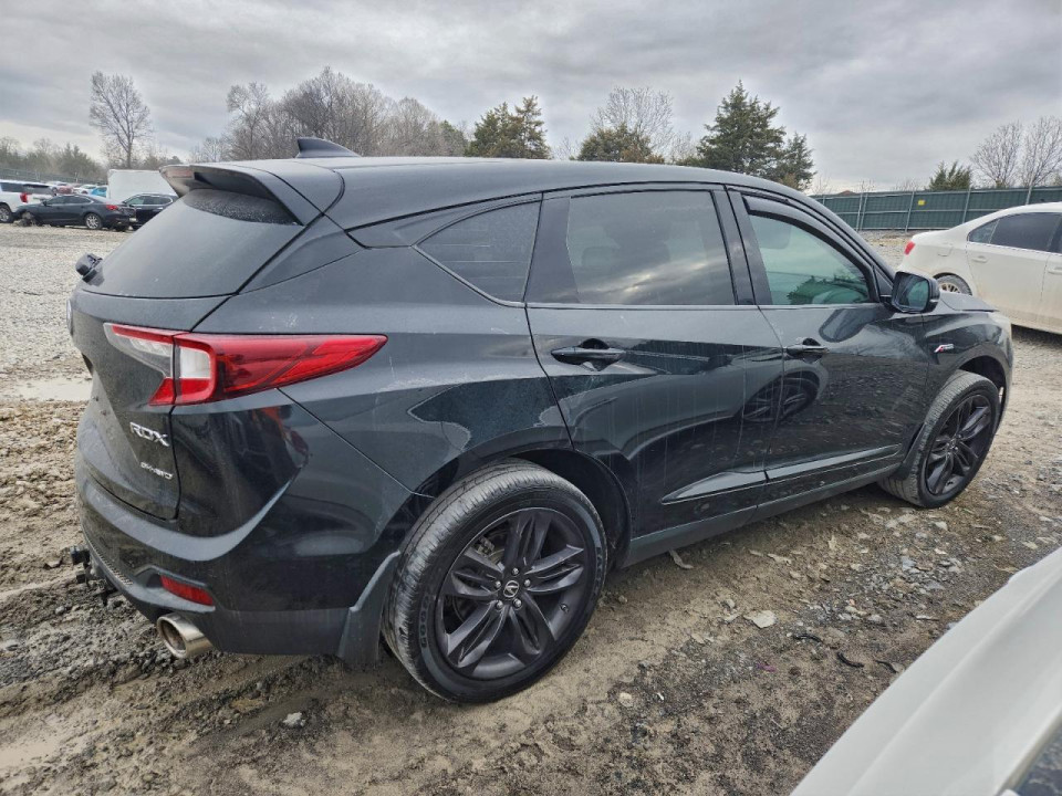 Acura RDX 2019 з аукціону Copart