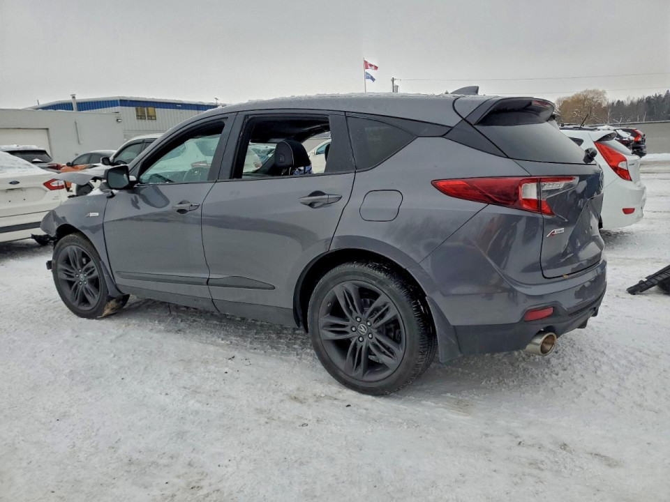 Acura RDX 2021 з аукціону Copart