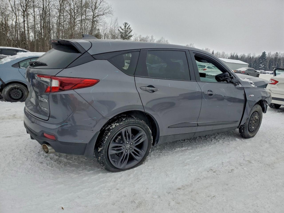 Acura RDX 2021 з аукціону Copart