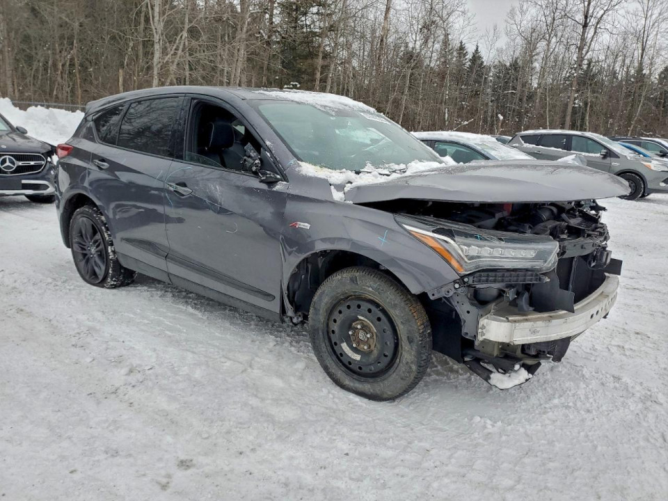 Acura RDX 2021 з аукціону Copart