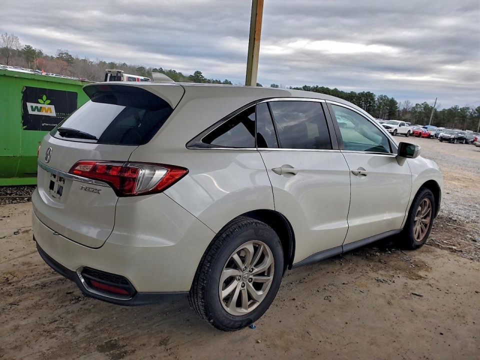 Acura RDX 2016 з аукціону Copart