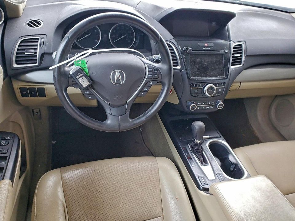 Acura RDX 2016 з аукціону Copart