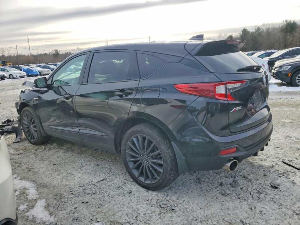 Acura RDX 2024 з аукціону Copart
