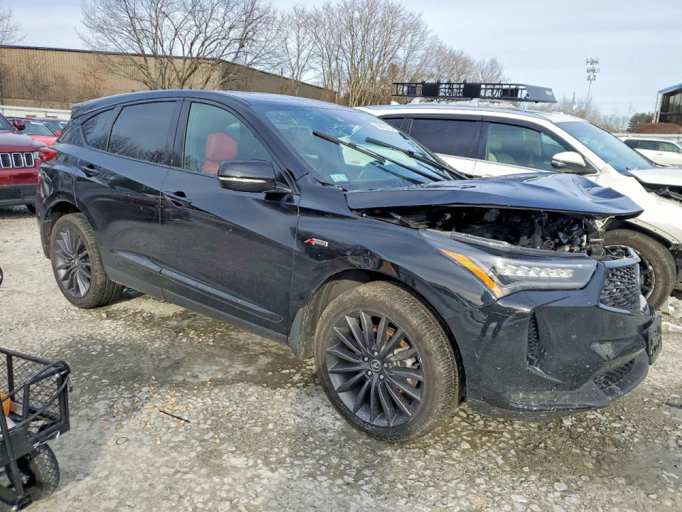 Acura RDX 2024 з аукціону Copart