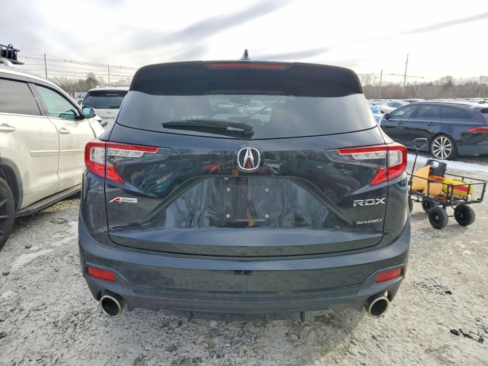 Acura RDX 2024 з аукціону Copart