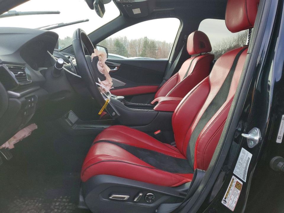 Acura RDX 2024 з аукціону Copart