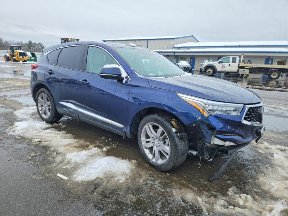 Acura RDX 2020 з аукціону Copart