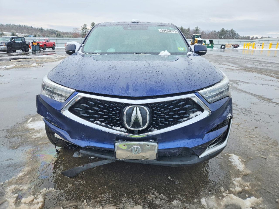 Acura RDX 2020 з аукціону Copart