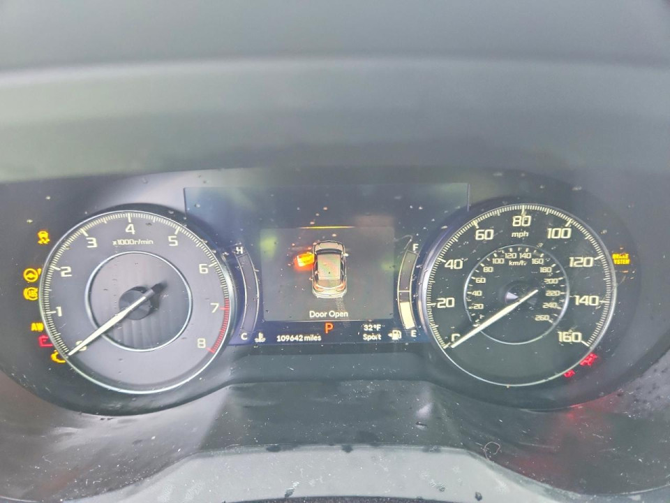 Acura RDX 2020 з аукціону Copart