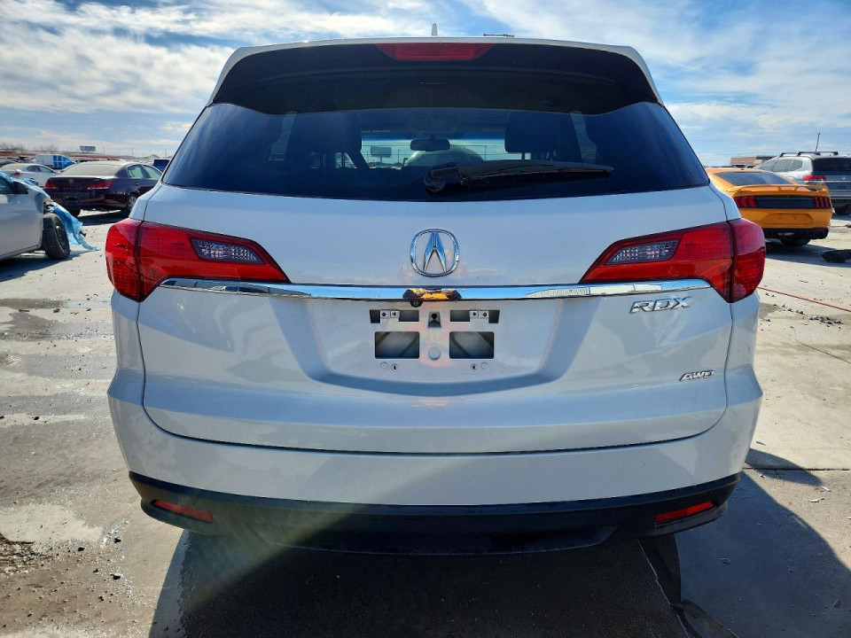 Acura RDX 2014 з аукціону Copart