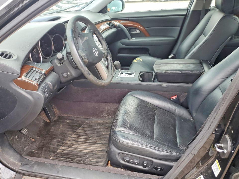 Acura RL 2008 — Copart