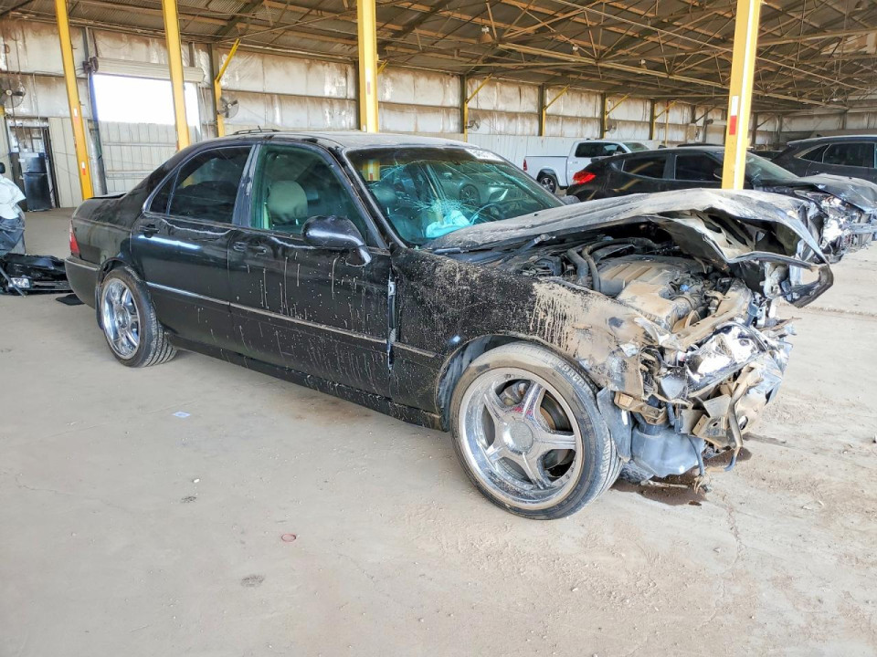 Acura RL 2002 — Copart