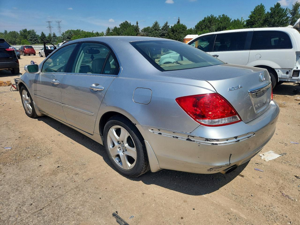 Acura RL 2008 з аукціону Copart