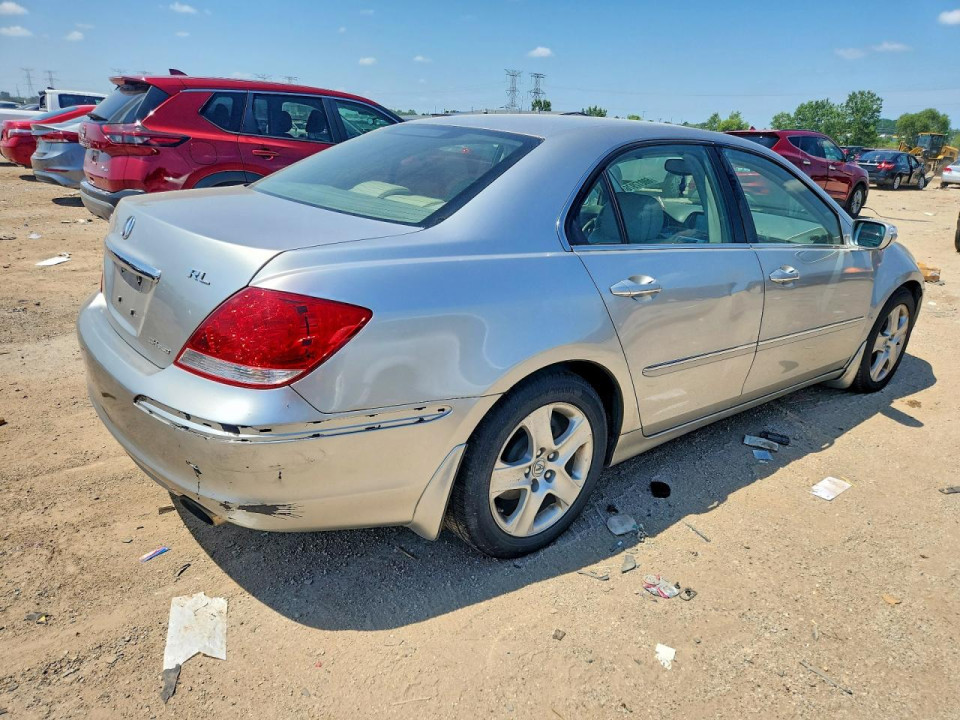 Acura RL 2008 з аукціону Copart