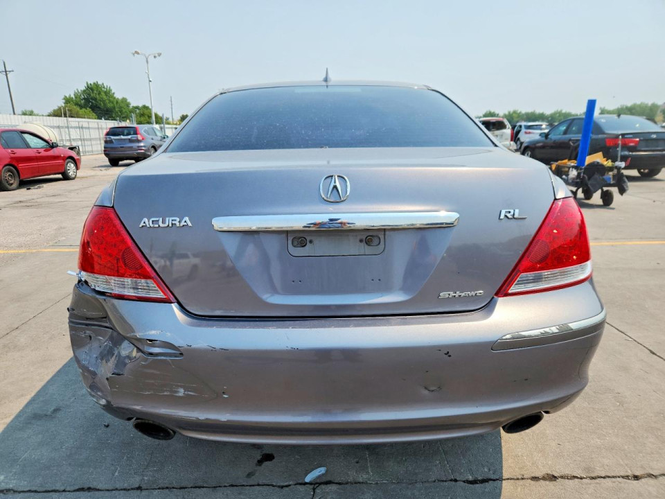 Acura RL 2005 з аукціону Copart
