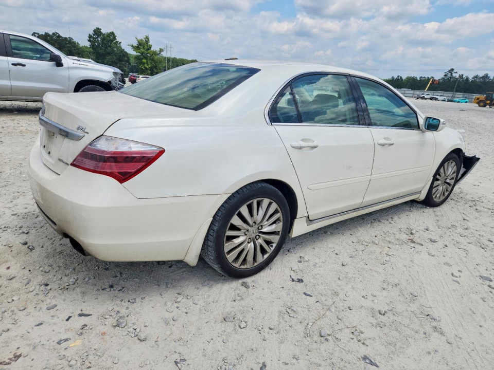 Acura RL 2011 з аукціону Copart
