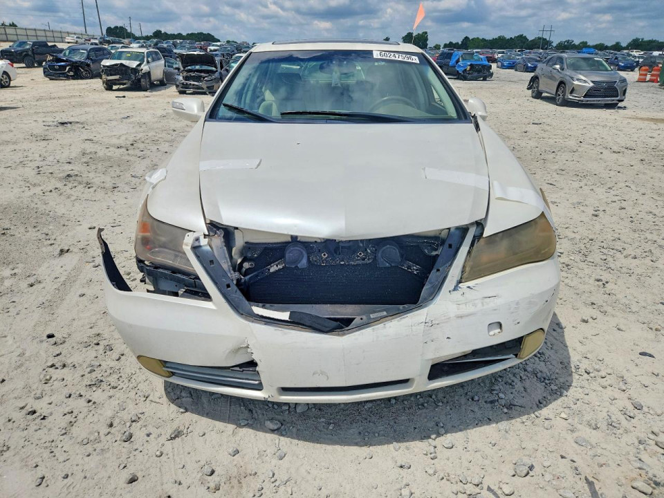 Acura RL 2011 з аукціону Copart