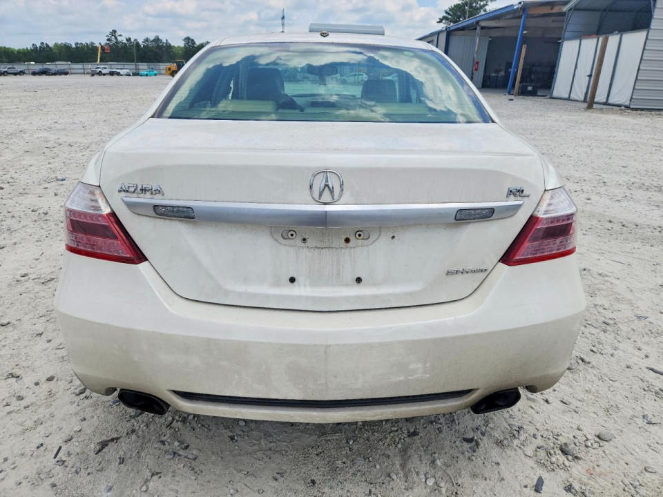 Acura RL 2011 з аукціону Copart