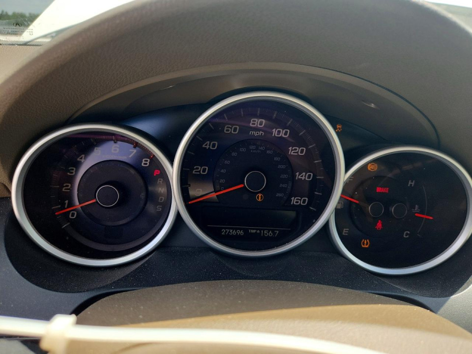 Acura RL 2011 з аукціону Copart