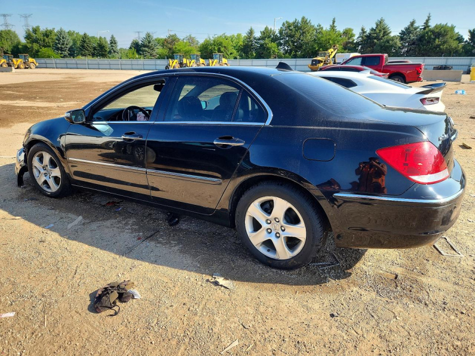 Acura RL 2006 з аукціону Copart