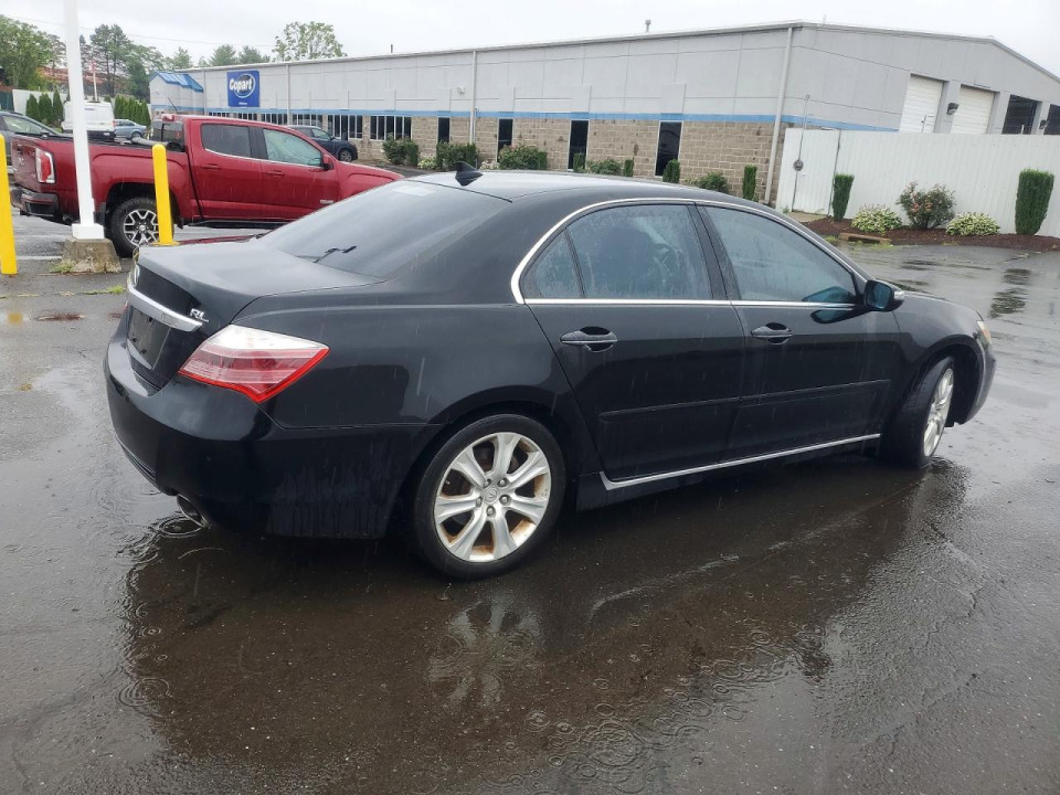 Acura RL 2009 з аукціону Copart