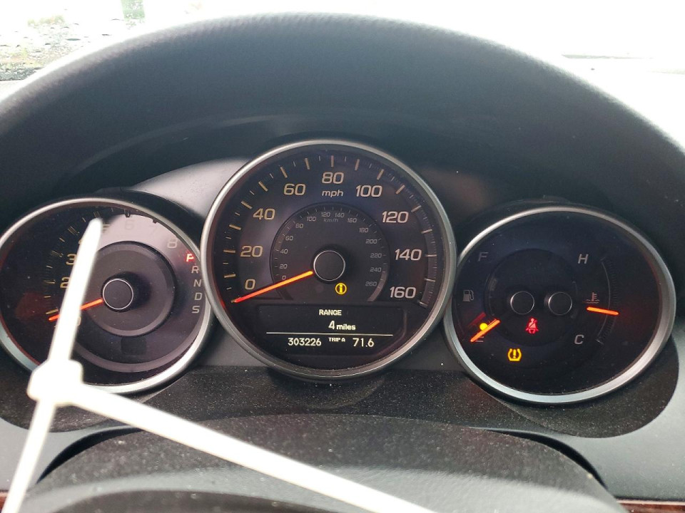 Acura RL 2009 з аукціону Copart