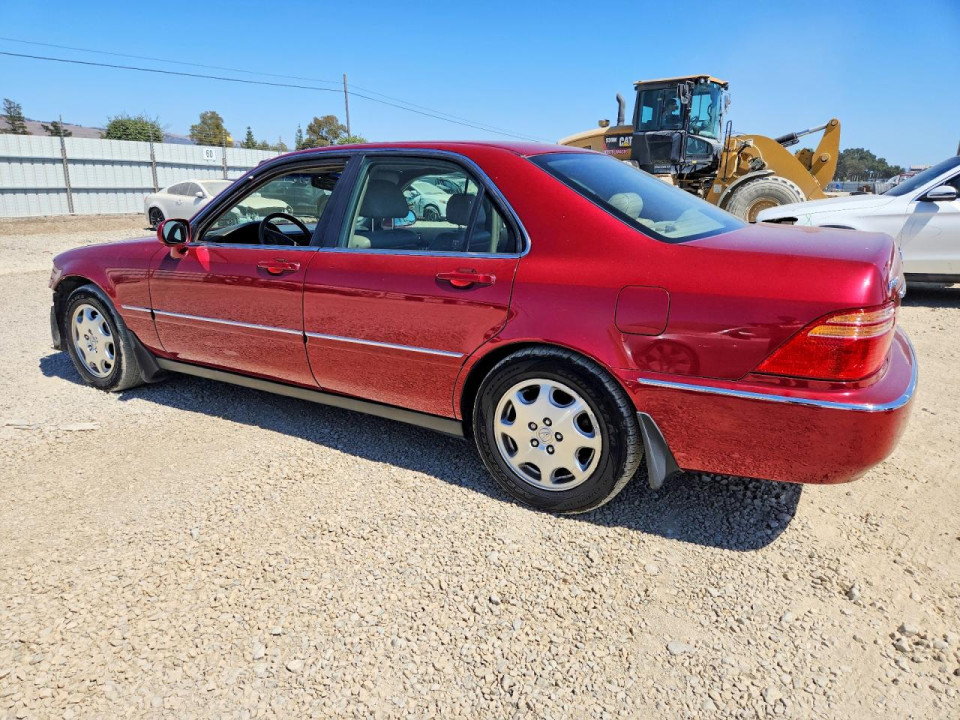 Acura RL 2000 з аукціону Copart