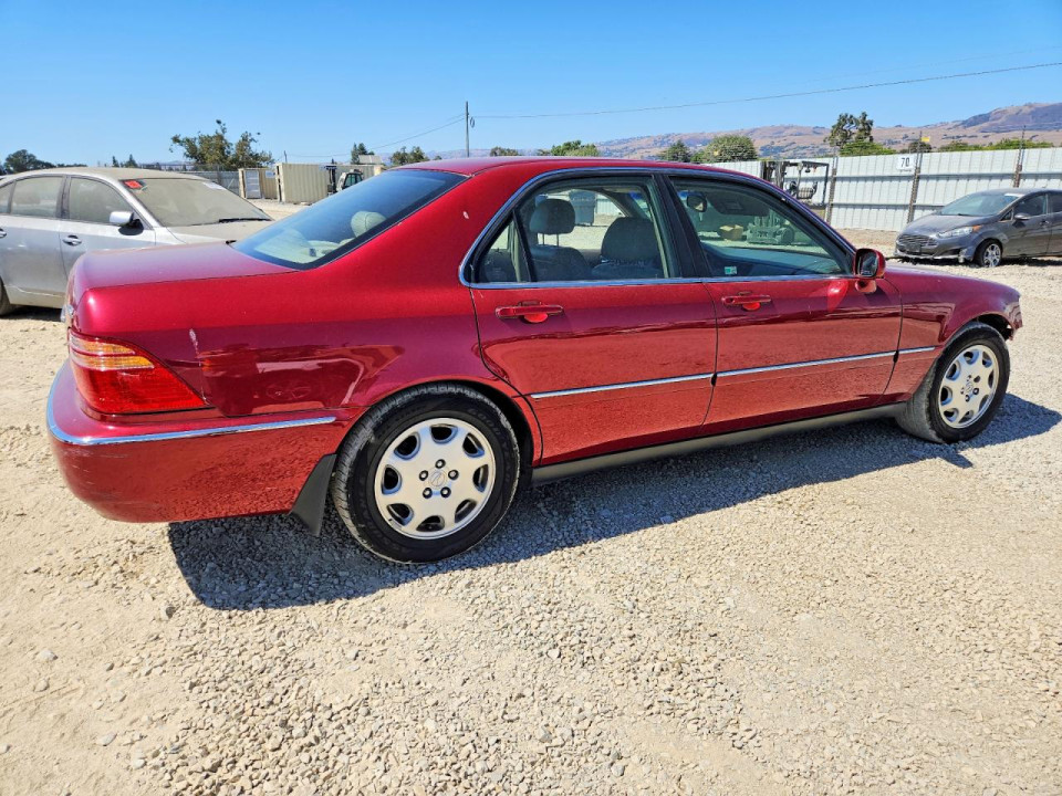 Acura RL 2000 з аукціону Copart