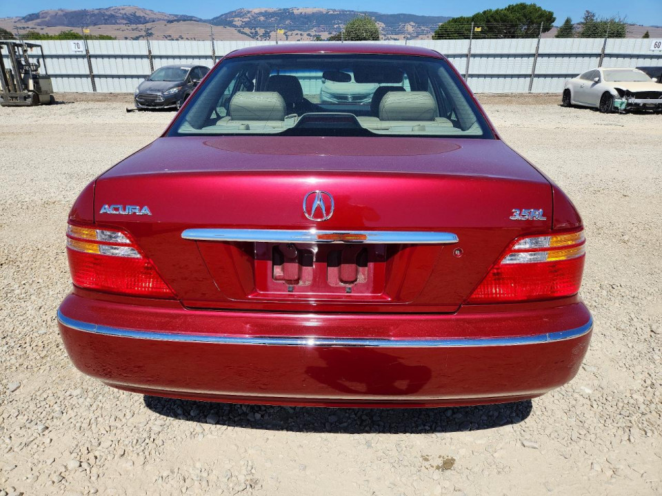 Acura RL 2000 з аукціону Copart