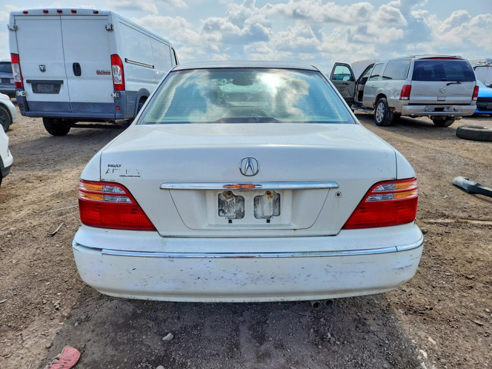 Acura RL 1999 — Copart