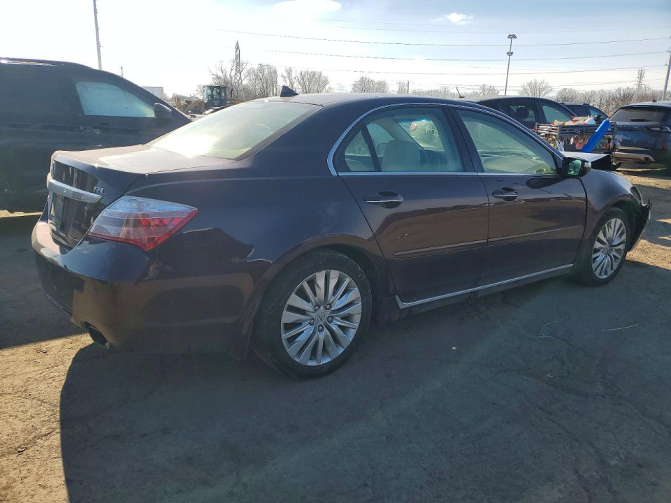Acura RL 2012 з аукціону Copart