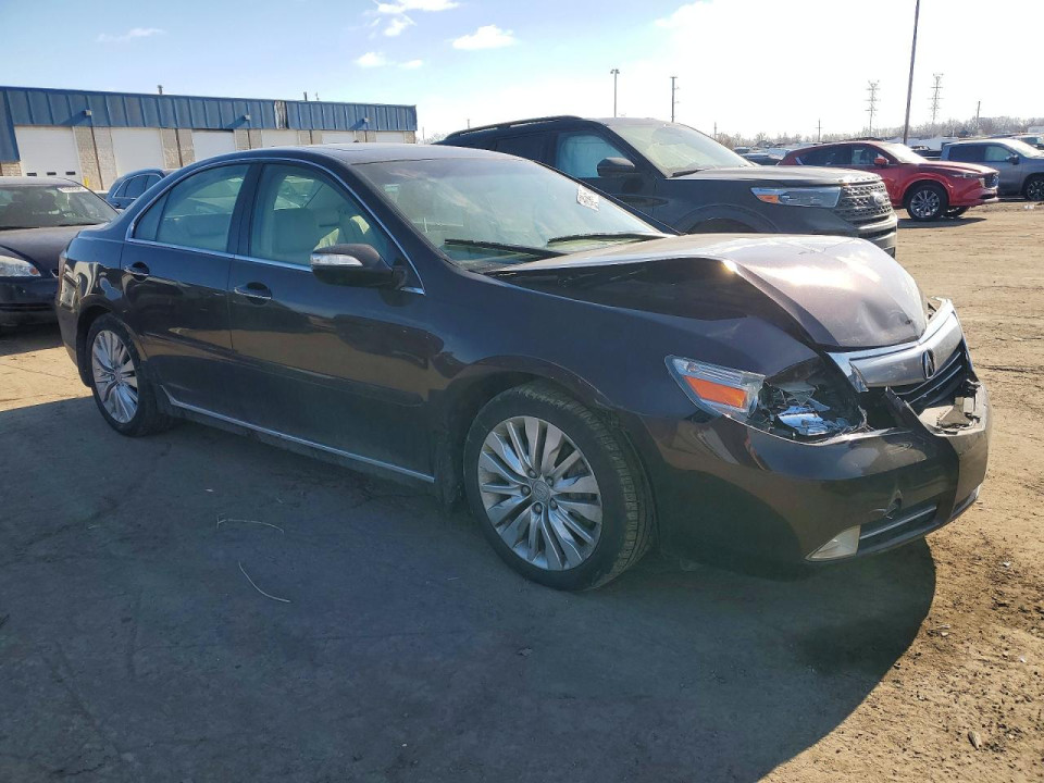 Acura RL 2012 з аукціону Copart