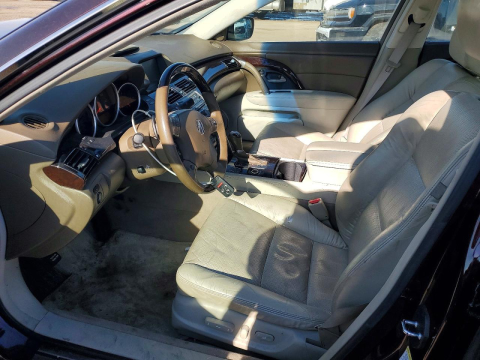 Acura RL 2012 з аукціону Copart