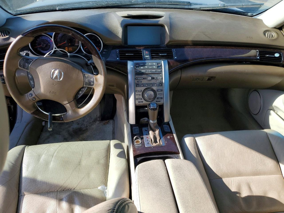 Acura RL 2012 з аукціону Copart